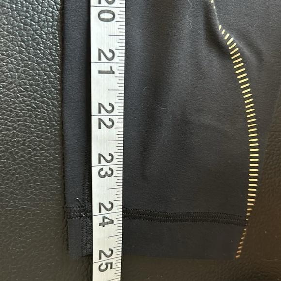 LULULEMON Align High Rise Crop Legging Gold French Press Limited Addition Sz 4 - Picture 11 of 12